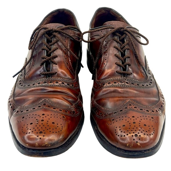 Allen Edmonds McAllister Men’s Wingtip Oxford Dress Shoes main image 12